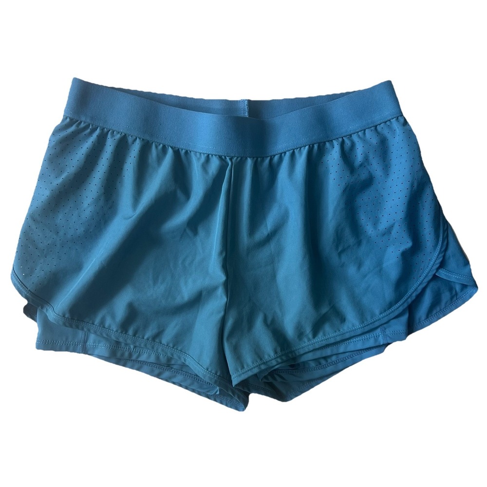 Kyodan Athletic Teal Shorts‎ XL Woman's
